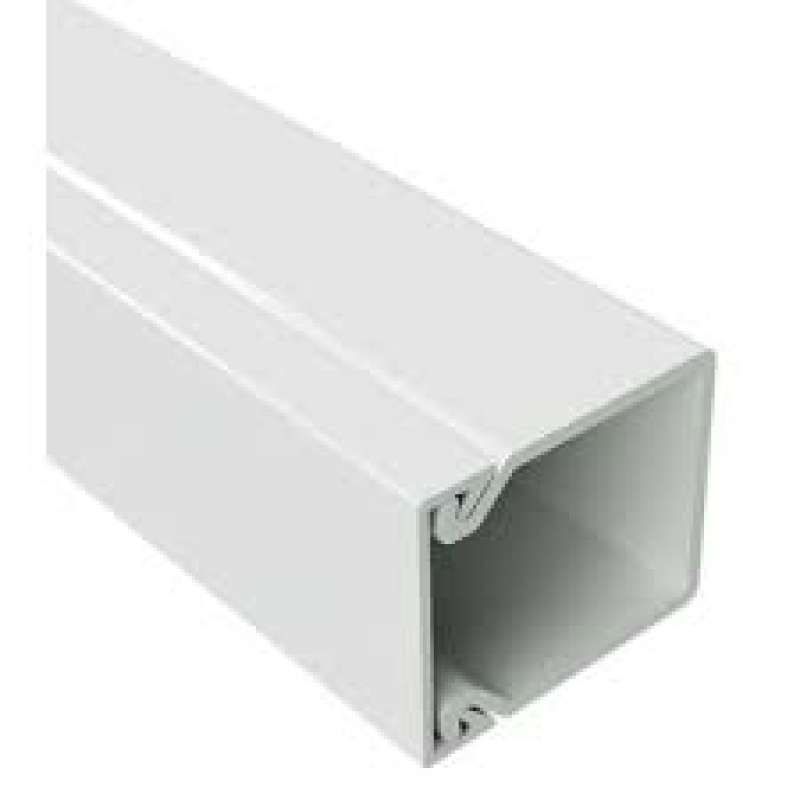 Короб 40x40/2000 мм, білий RAL9016 Короб 40x40/2000 мм, білий RAL9016