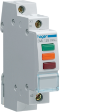 Індикатор потрійний LED, 230В, червоний-зелений-помаранчовий SVN129 hager Індикатор потрійний LED, 230В, червоний-зелений-помаранчовий SVN129 hager