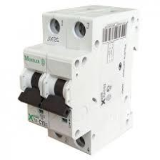 Автоматичний вимикач Moeller PL6-B2/2, категорія B, 6kA, In=2A, 2P, артикул 286550 Автоматичний вимикач Moeller PL6-B2/2, категорія B, 6kA, In=2A, 2P, артикул 286550