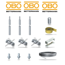 Комплект заземлення OBO Bettermann 9м (сталь оцинкована) Комплект заземлення OBO Bettermann 9м (сталь оцинкована)