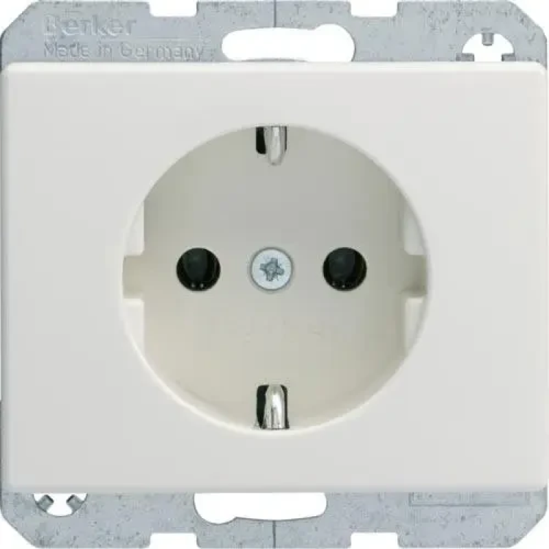 Розетка з з/к, біла, 16А/250В ARSYS актикул 47150002 Розетка з з/к, біла, 16А/250В ARSYS актикул 47150002