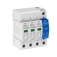 Обмежувач перенапруг Тип II V20-C 3+NPE-280 Артикул 5094656 Обмежувач перенапруг Тип II V20-C 3+NPE-280 Артикул 5094656