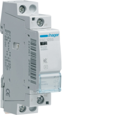 Контактор безшумний 25A, 1НВ, 230В Hager ESC125S