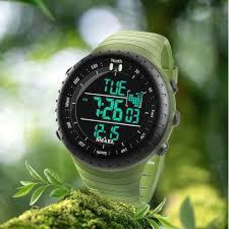 Чоловічий електронний годинник ARMY GREEN Чоловічий електронний годинник ARMY GREEN