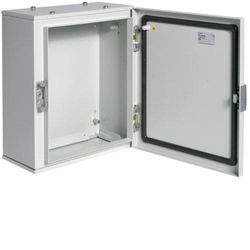 Шафа металева ORION Plus, IP65, непрозорі двері, 350x300x160мм FL104A hager Шафа металева ORION Plus, IP65, непрозорі двері, 350x300x160мм FL104A hager
