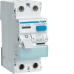 ПЗВ 2P 6kA 25A 30mA A Hager CDA225D ПЗВ 2P 6kA 25A 30mA A Hager CDA225D