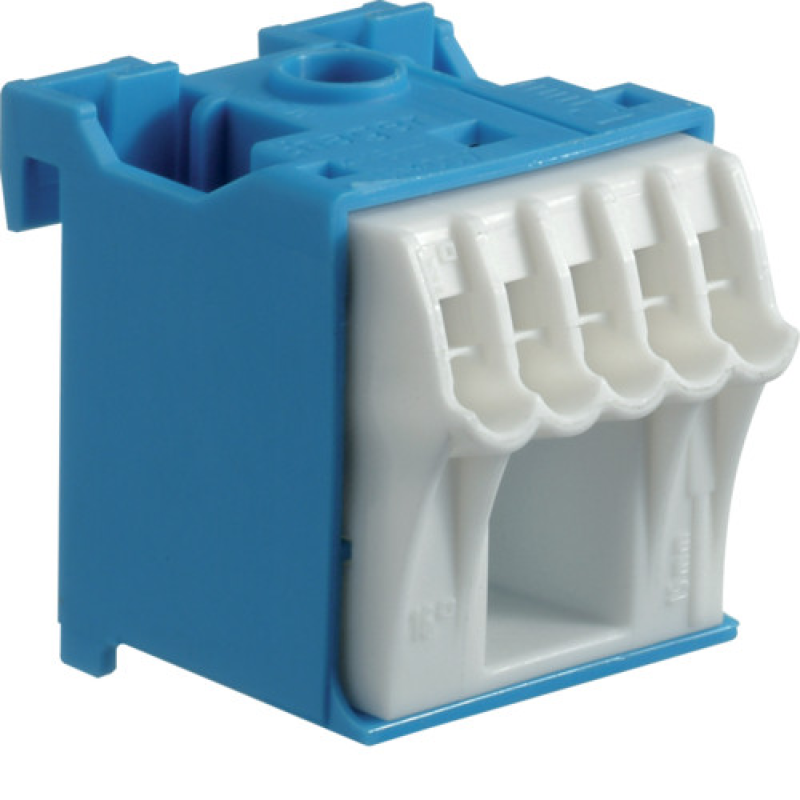 KN06N QuickConnect N-клема 1x16mm2+5x4mm2 Hager KN06N QuickConnect N-клема 1x16mm2+5x4mm2 Hager