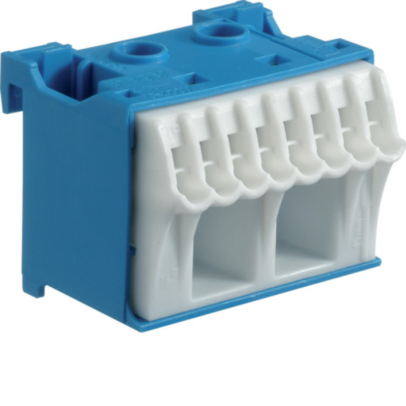 KN10N QuickConnect N-клема 2x16мм²+8x4мм² ширина 45мм KN10N QuickConnect N-клема 2x16мм²+8x4мм² ширина 45мм