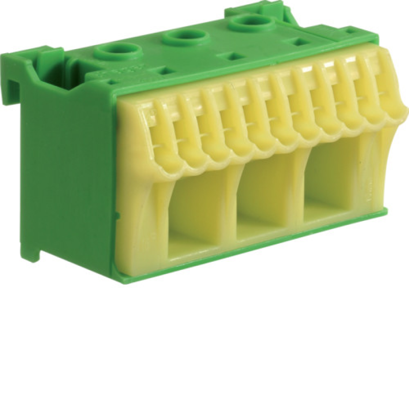 KN14E QuickConnect PE-клема 3x16мм²+11x4мм² ширина 60мм Hager KN14E QuickConnect PE-клема 3x16мм²+11x4мм² ширина 60мм Hager