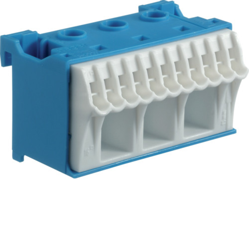 KN14N QuickConnect N-клема 3x16мм²+11x4мм² ширина 60мм Hager KN14N QuickConnect N-клема 3x16мм²+11x4мм² ширина 60мм Hager
