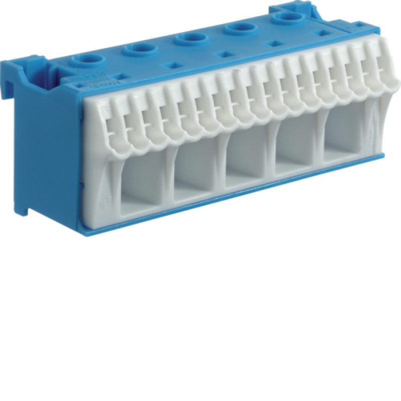KN22N QuickConnect N-клема 5x16мм²+17x4мм² ширина 90мм Hager KN22N QuickConnect N-клема 5x16мм²+17x4мм² ширина 90мм Hager