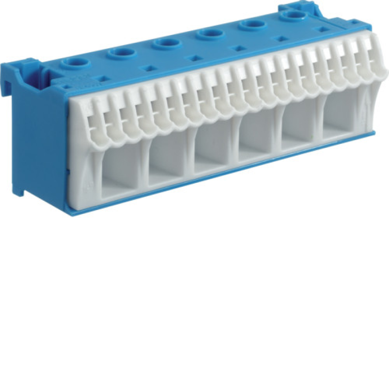 KN26N QuickConnect N-клема 6x16мм²+20x4мм² ширина 105мм Hager KN26N QuickConnect N-клема 6x16мм²+20x4мм² ширина 105мм Hager
